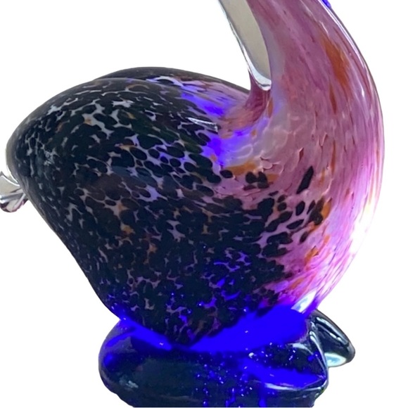 (Xmas 💲drop) Vintage Murano Glass Pelican - Picture 4 of 8